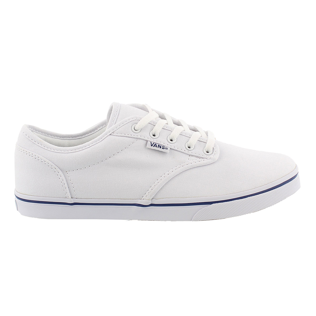 Vans Women's ATWOOD LOW white lace up sneaker | Softmoc.com