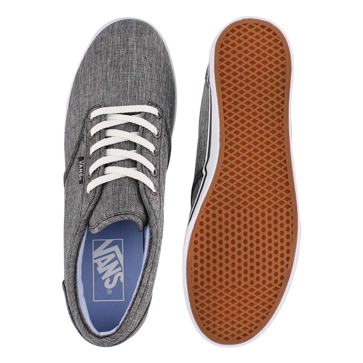 Lds Atwood Low textile gry laceup snkr
