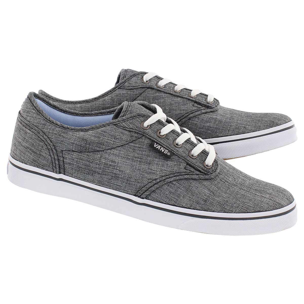 Lds Atwood Low textile gry laceup snkr