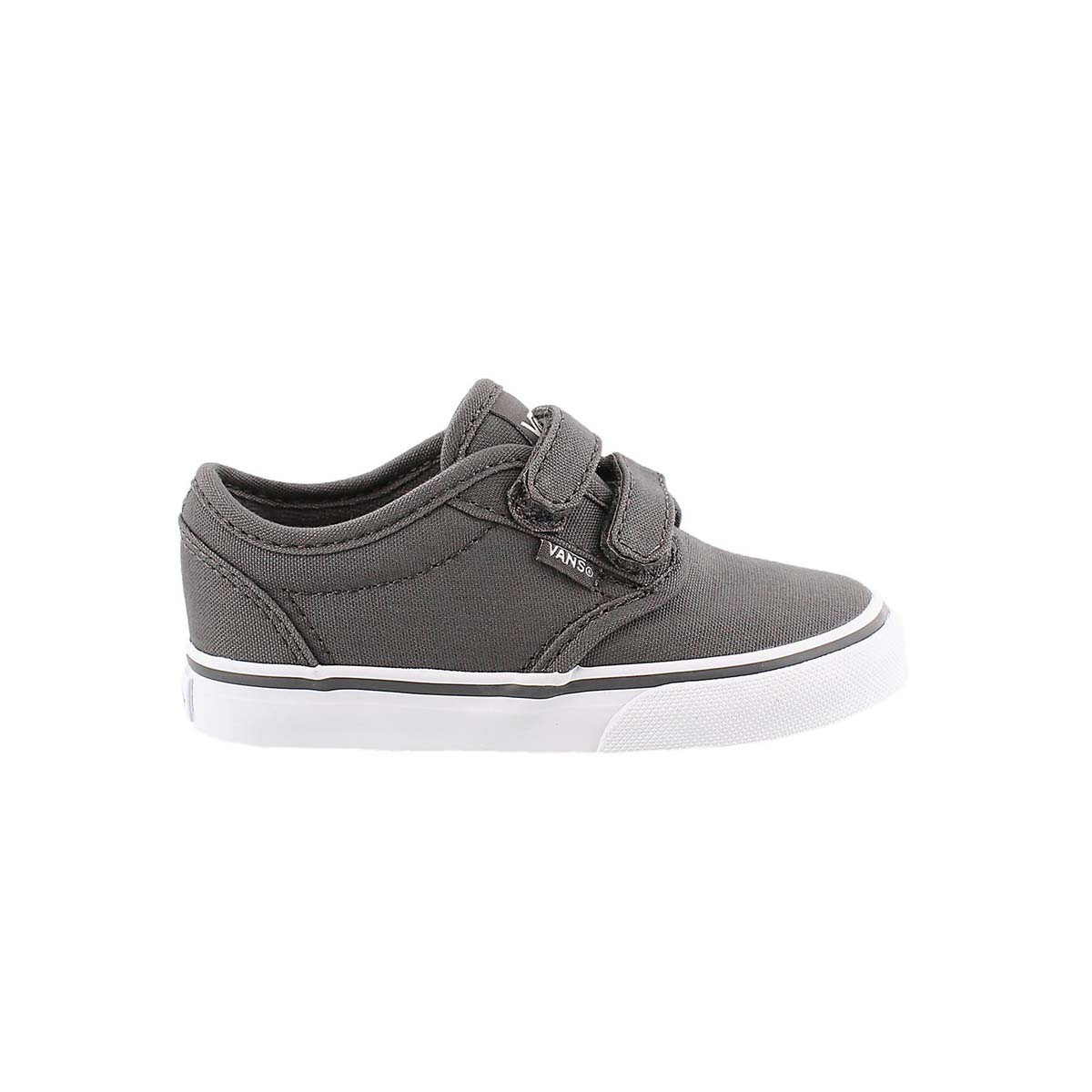 Infs-b Atwood pewter canvas sneaker