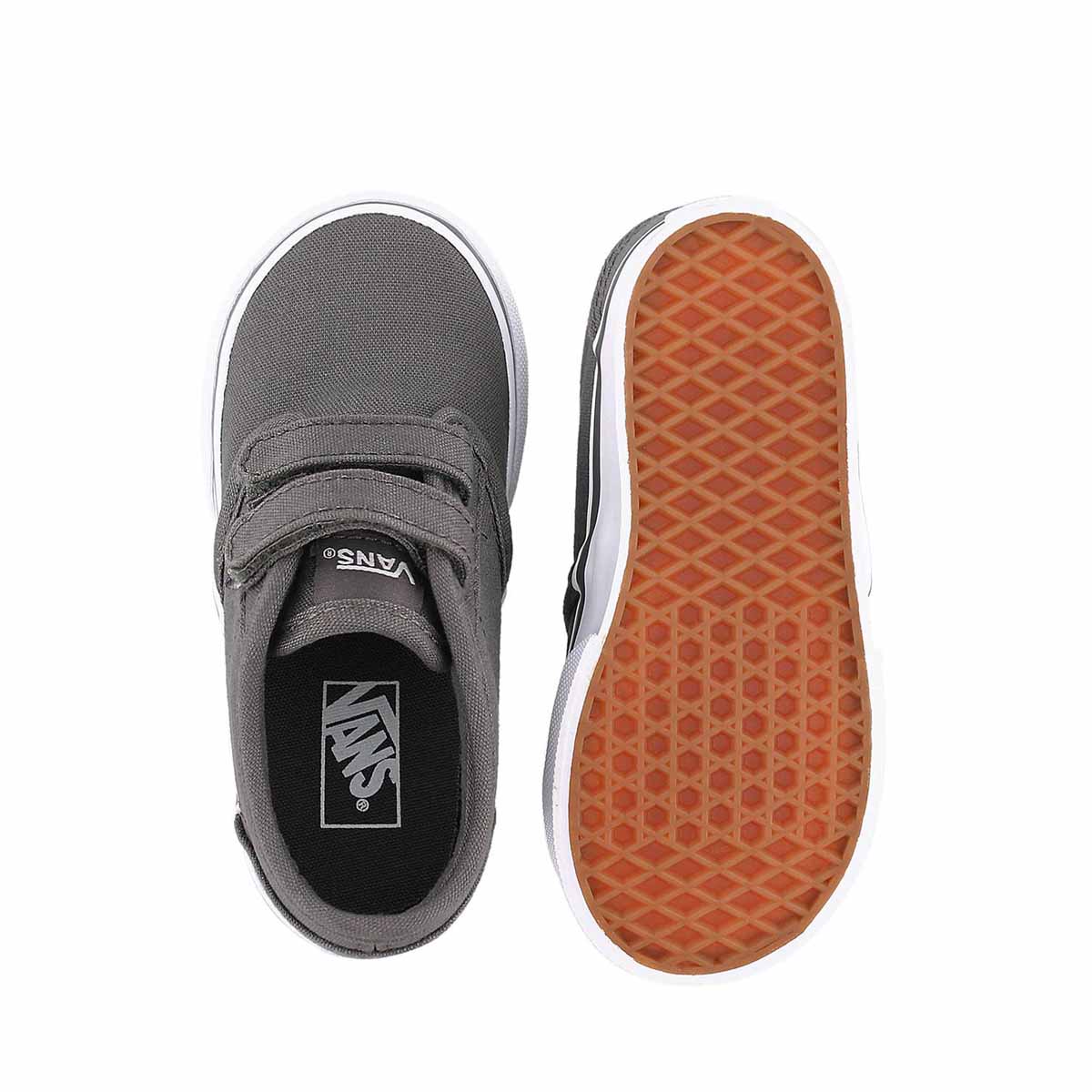Infs-b Atwood pewter canvas sneaker