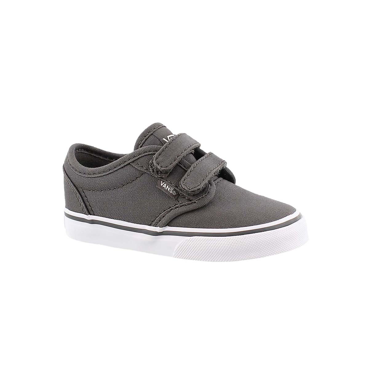 Infs-b Atwood pewter canvas sneaker