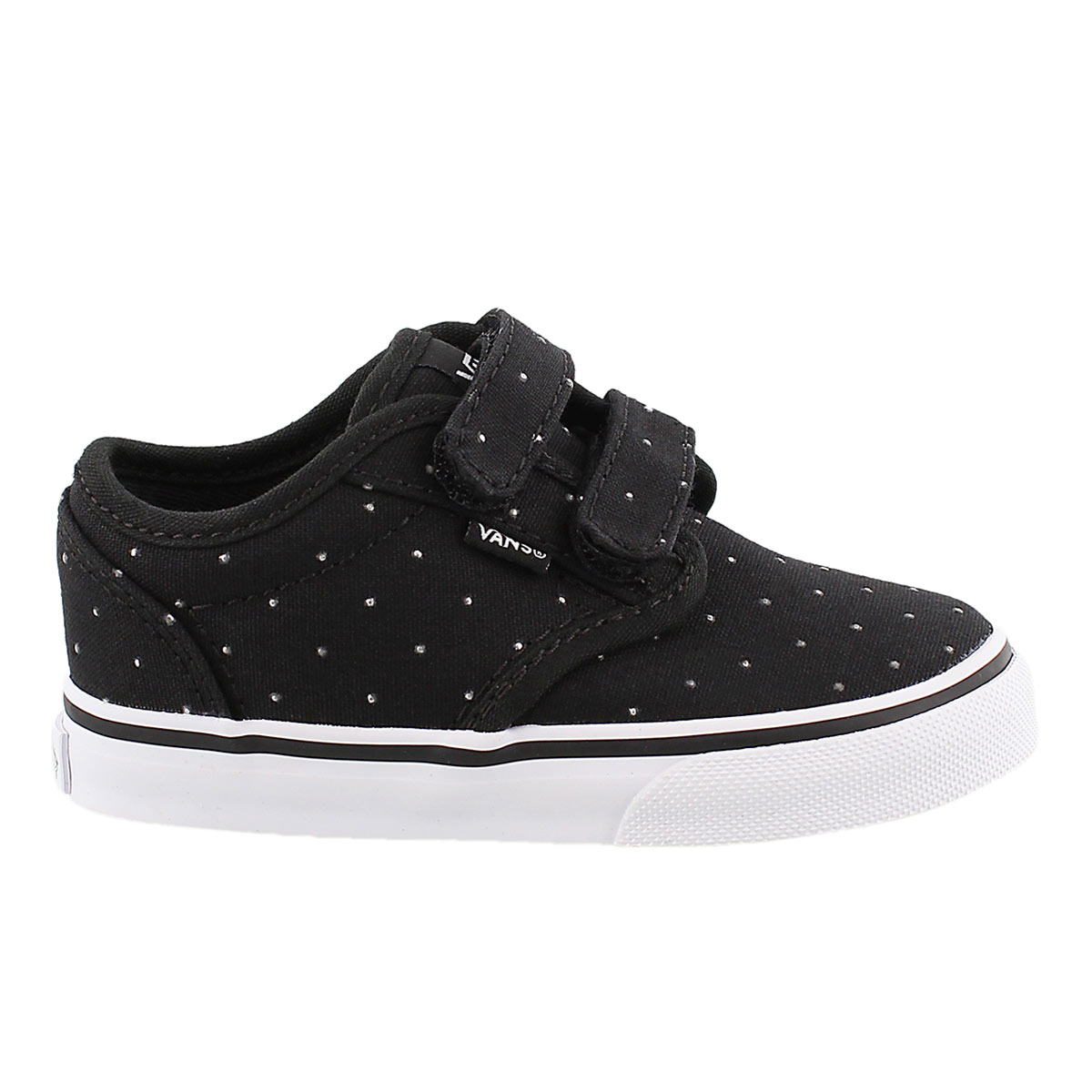 Infs Atwood blk studded sneaker