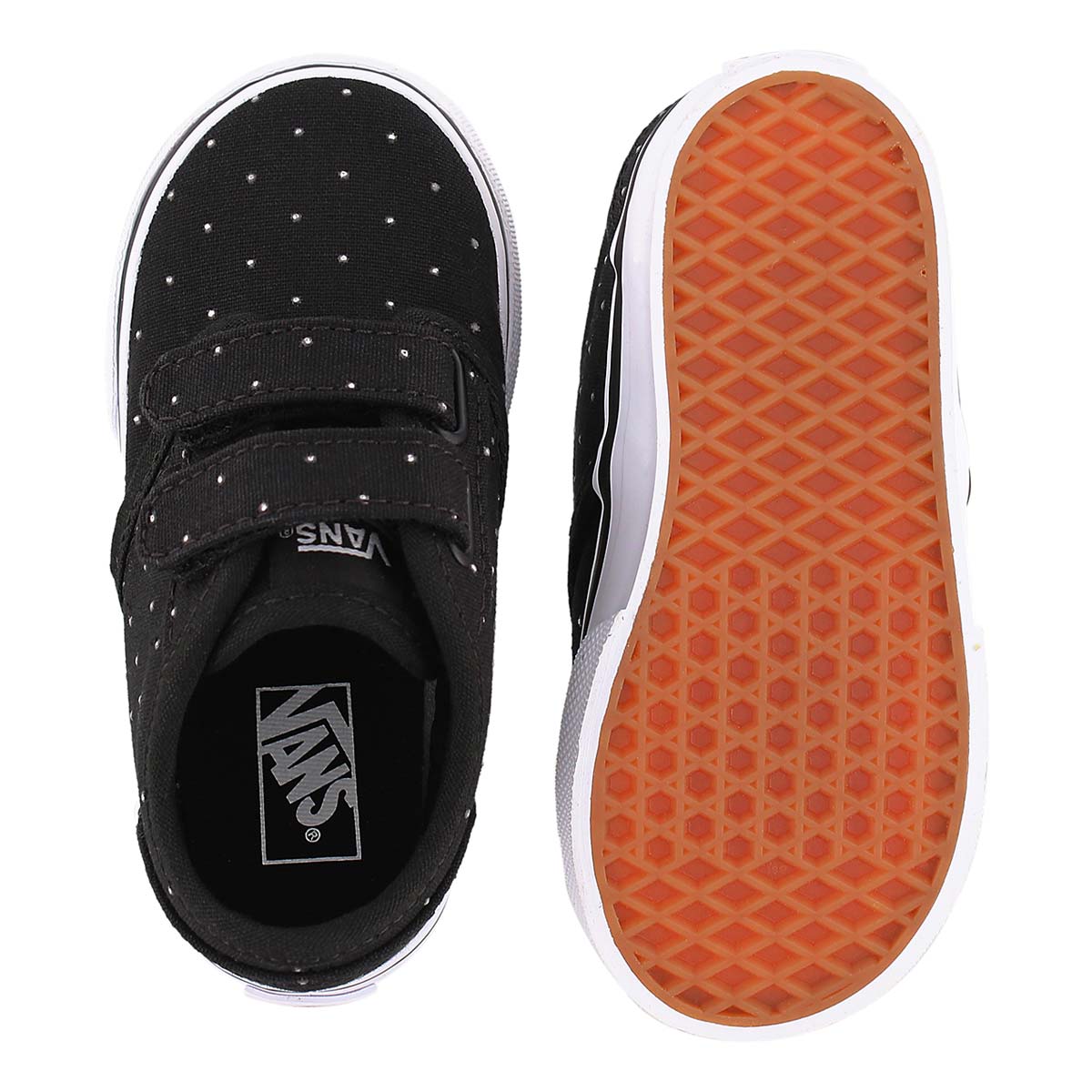 Infs Atwood blk studded sneaker