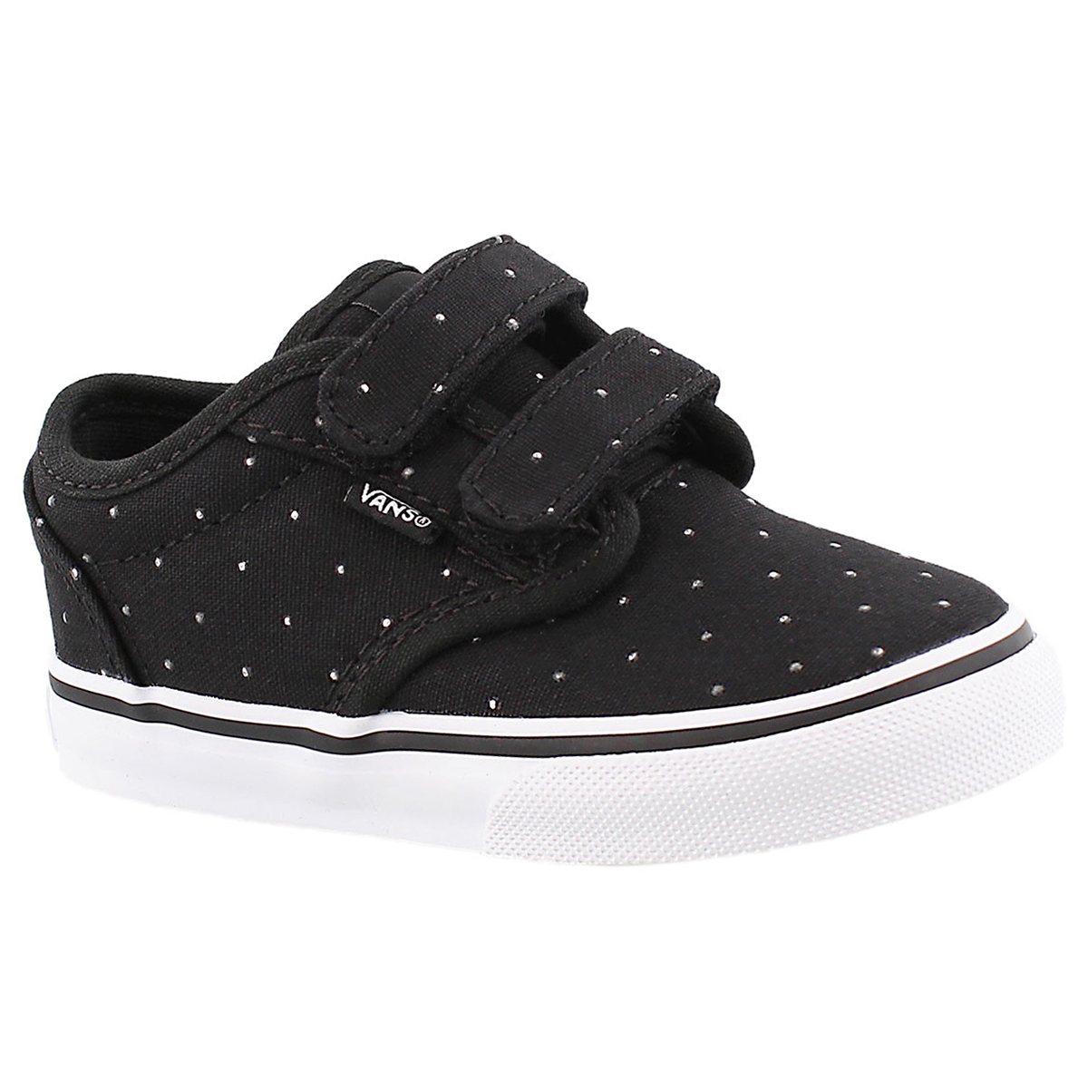 Infs Atwood blk studded sneaker