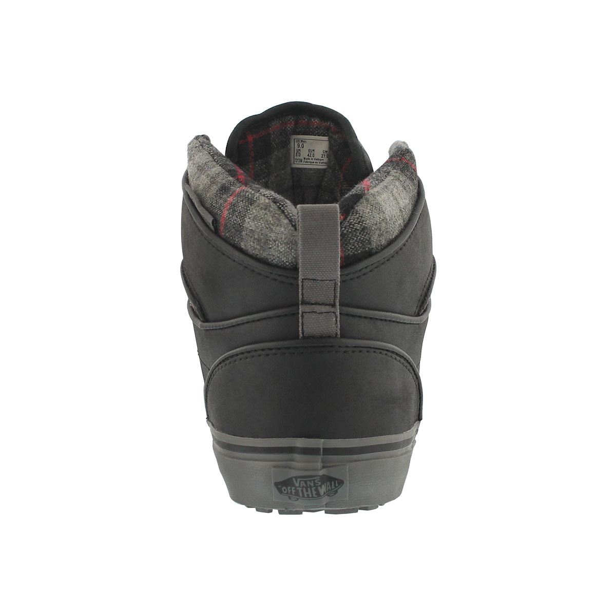 Mns Atwood Hi Mte ltr blk lace up snkr