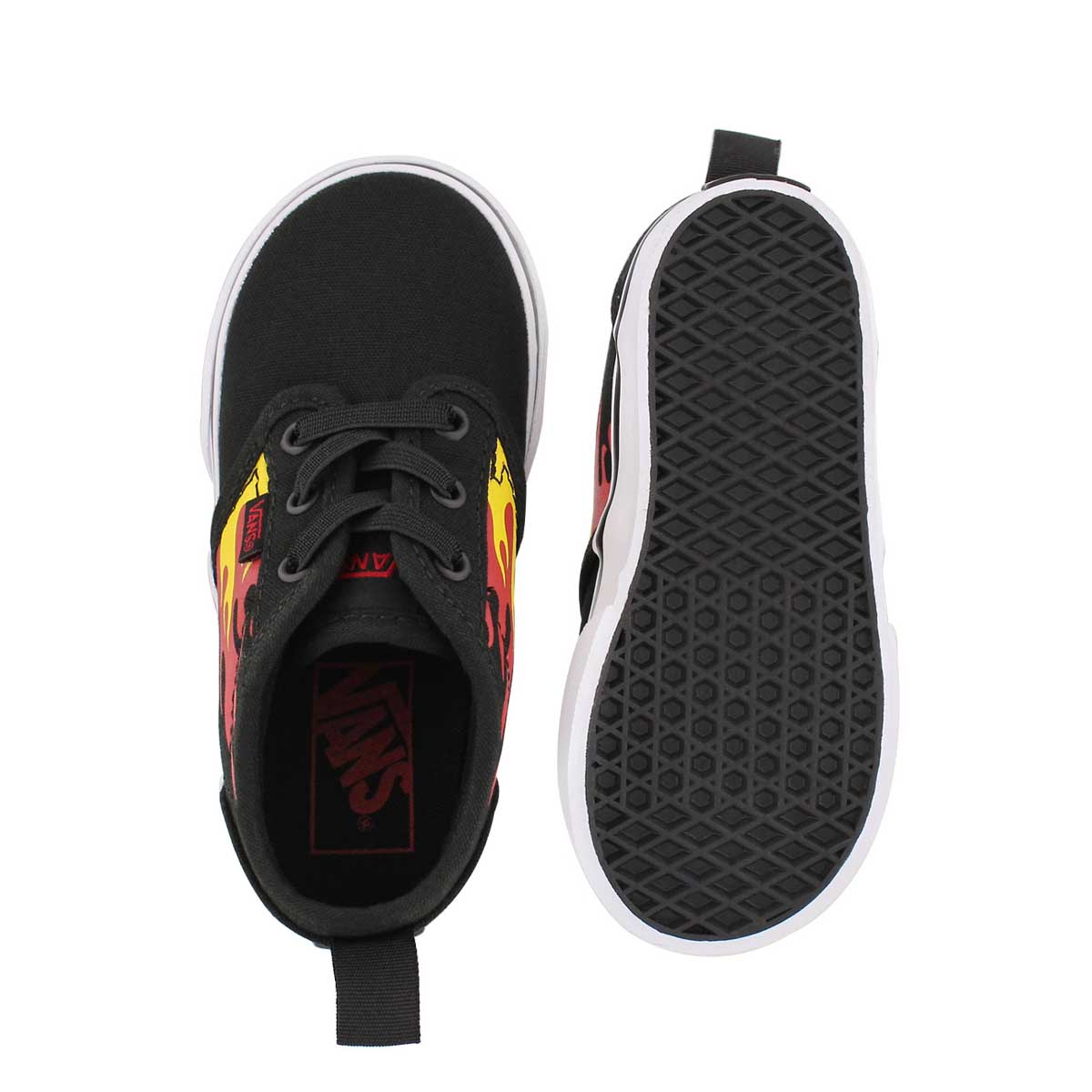 Infs Atwood Slip-On blk/flame sneaker