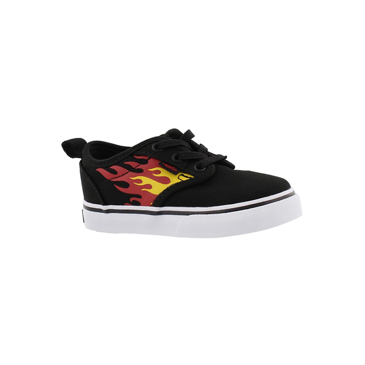 Infs Atwood Slip-On blk/flame sneaker