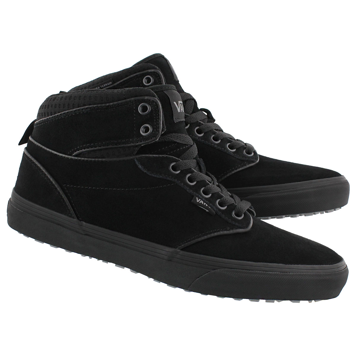Espadrille ATWOOD HI MTE, noir/noir, hom