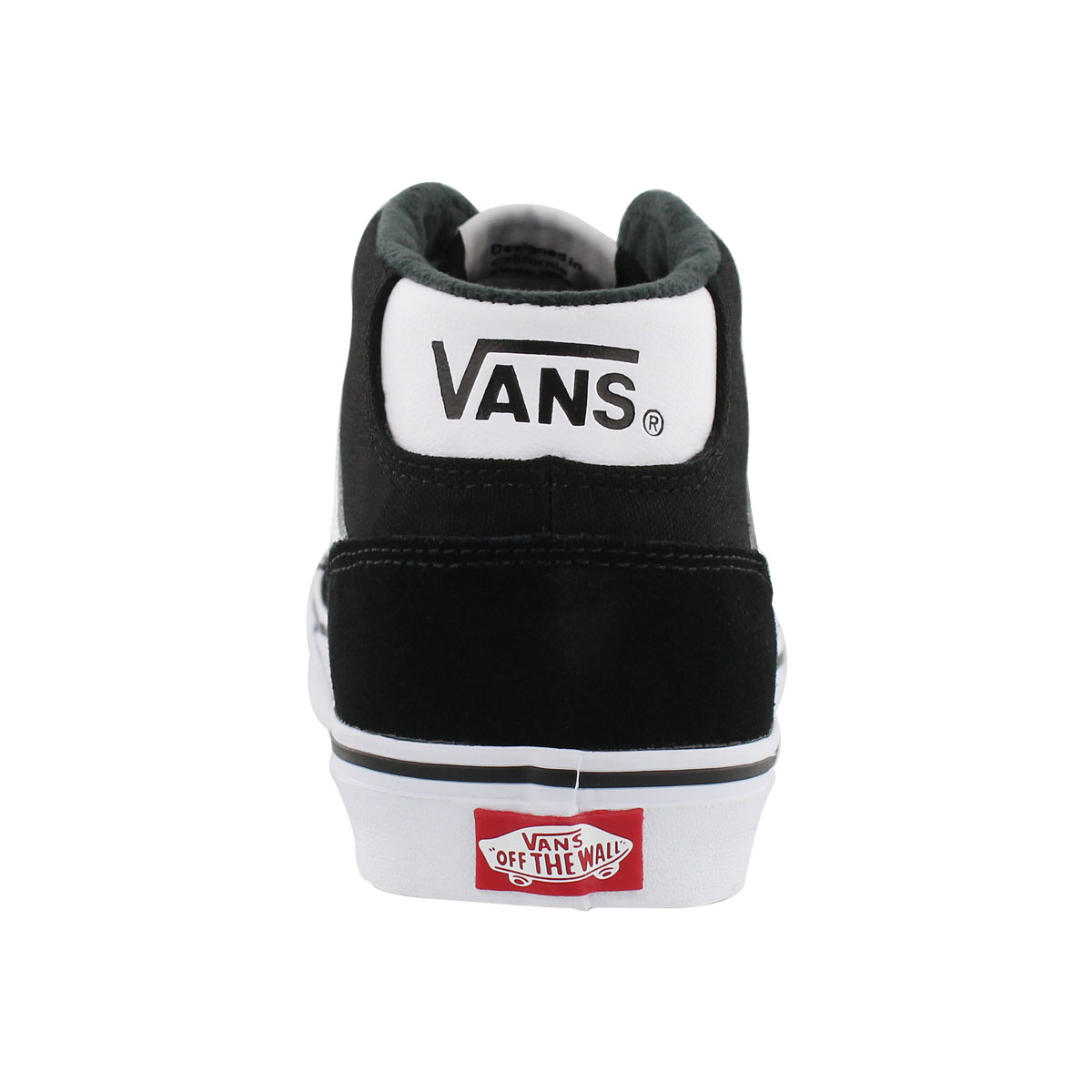 Mns Chapman Mid black/white sneaker