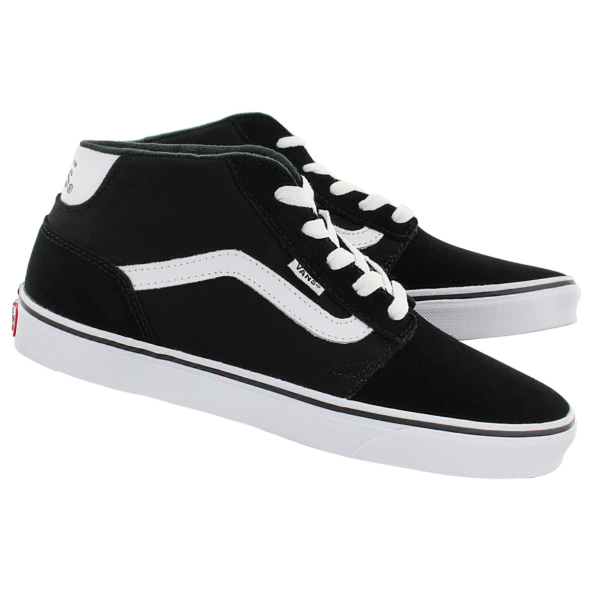 Mns Chapman Mid black/white sneaker
