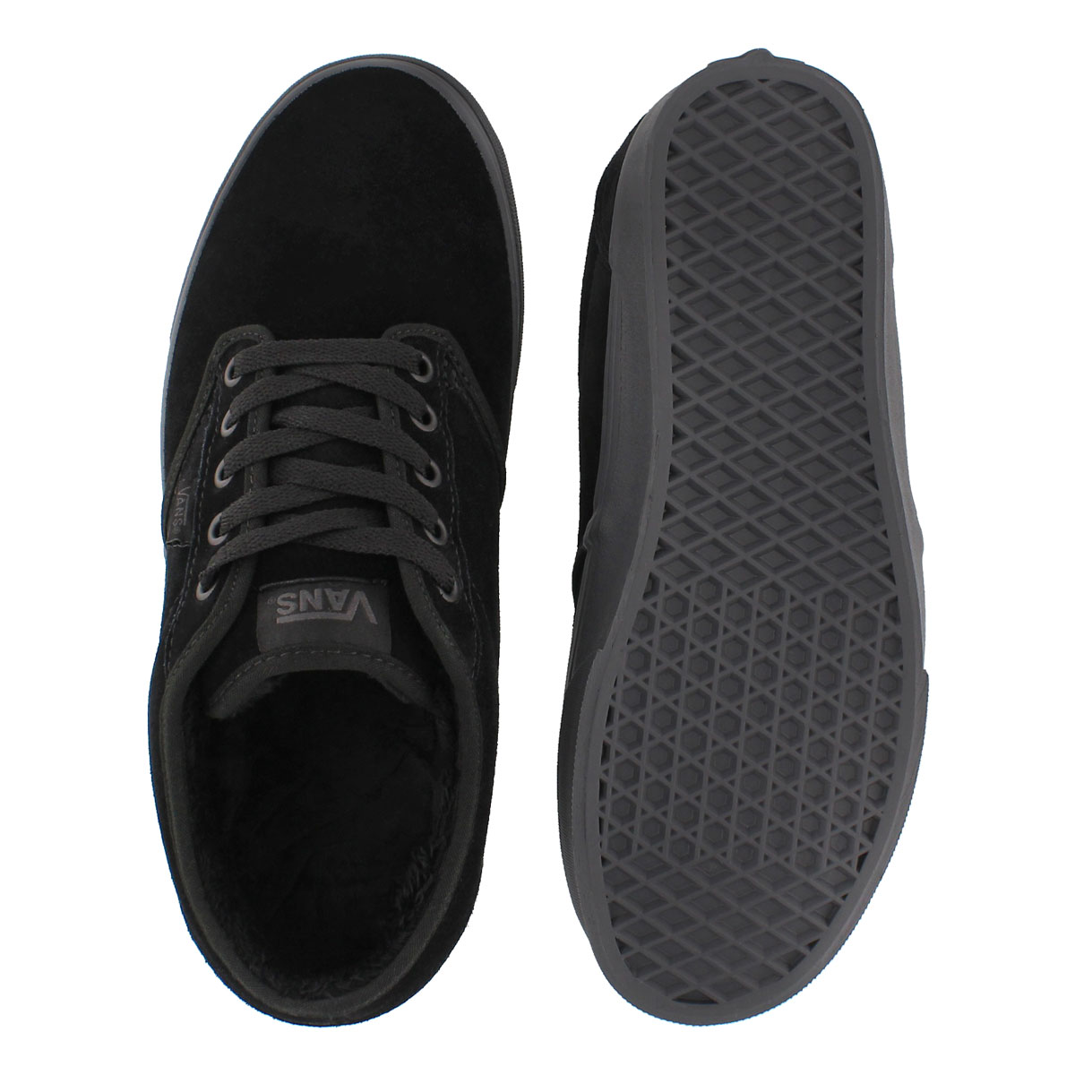 Espadrille lacée Atwood MTE, nr/grs, hom
