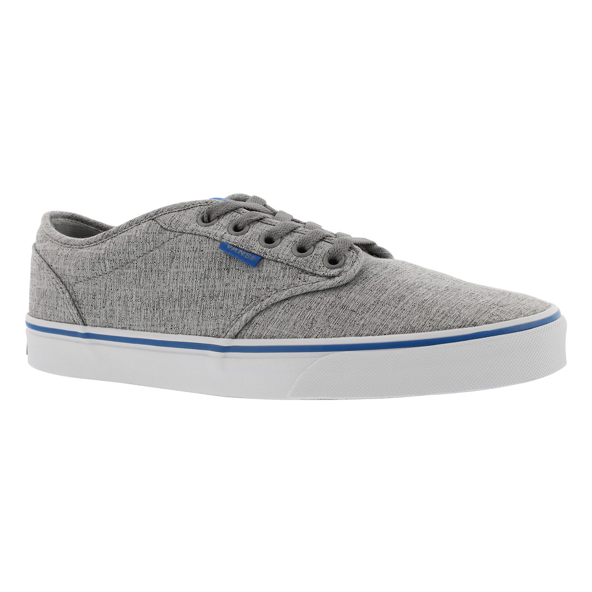 Men's ATWOOD grey textile lace up sneakers