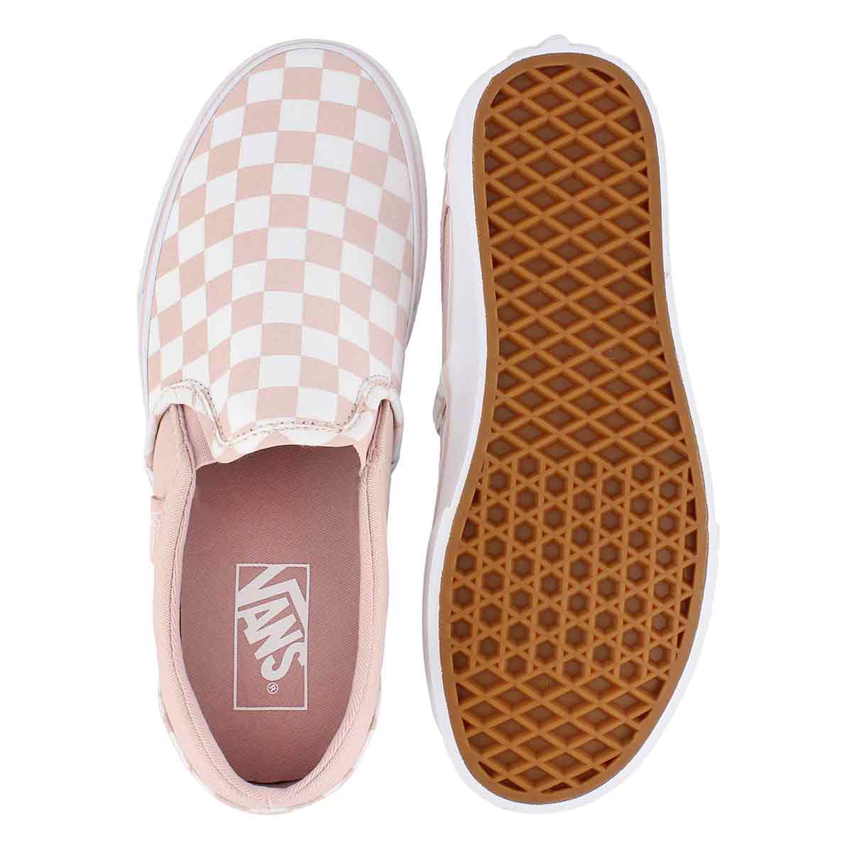 Vans' Women's Asher Slip On Sneaker | eBay