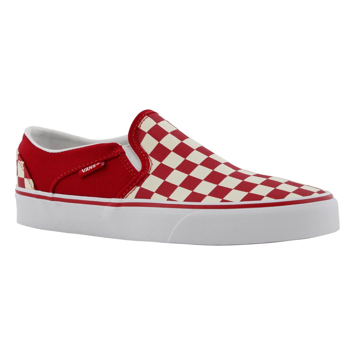 checkered vans with blood