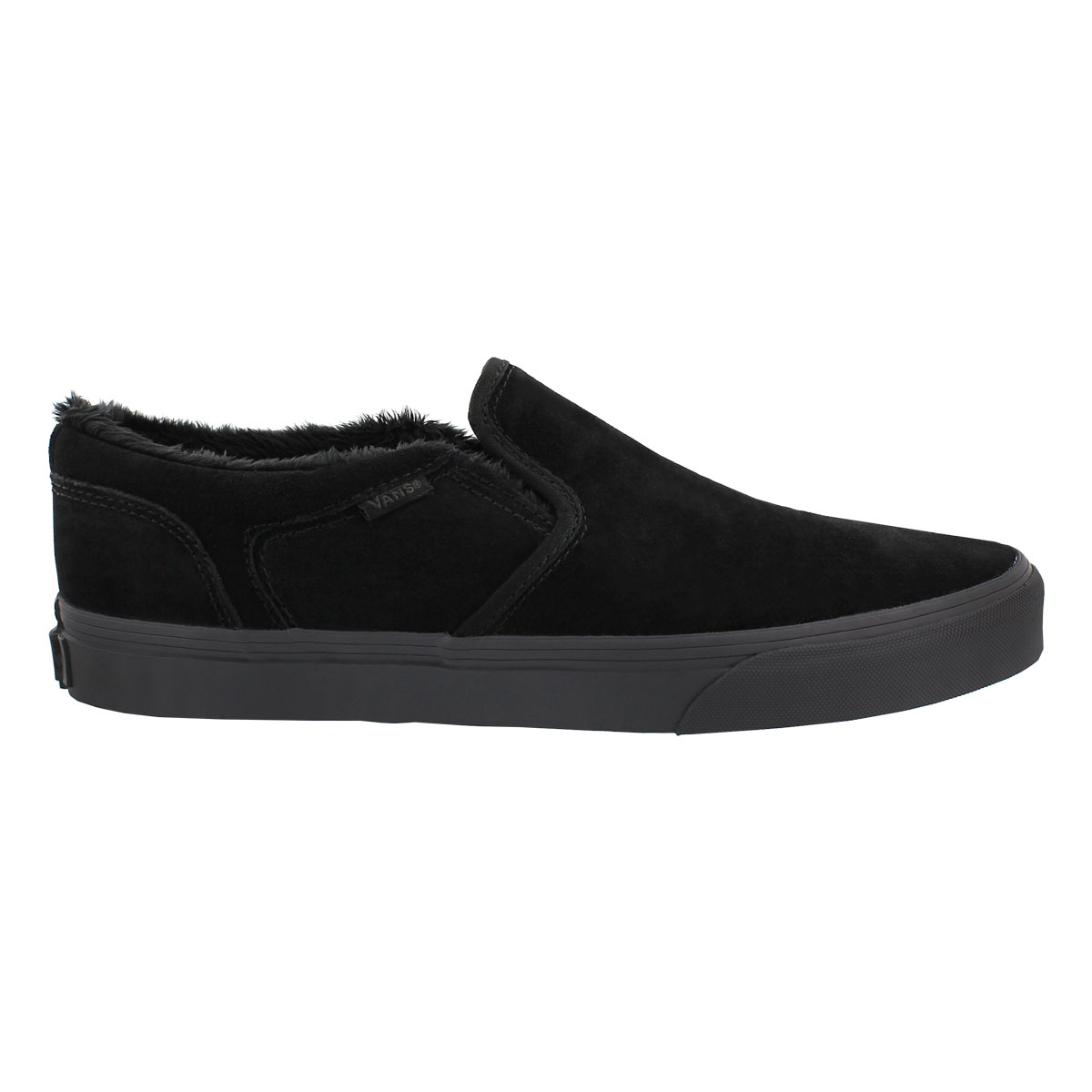 Mns Asher MTE blk/gry slipon sneaker