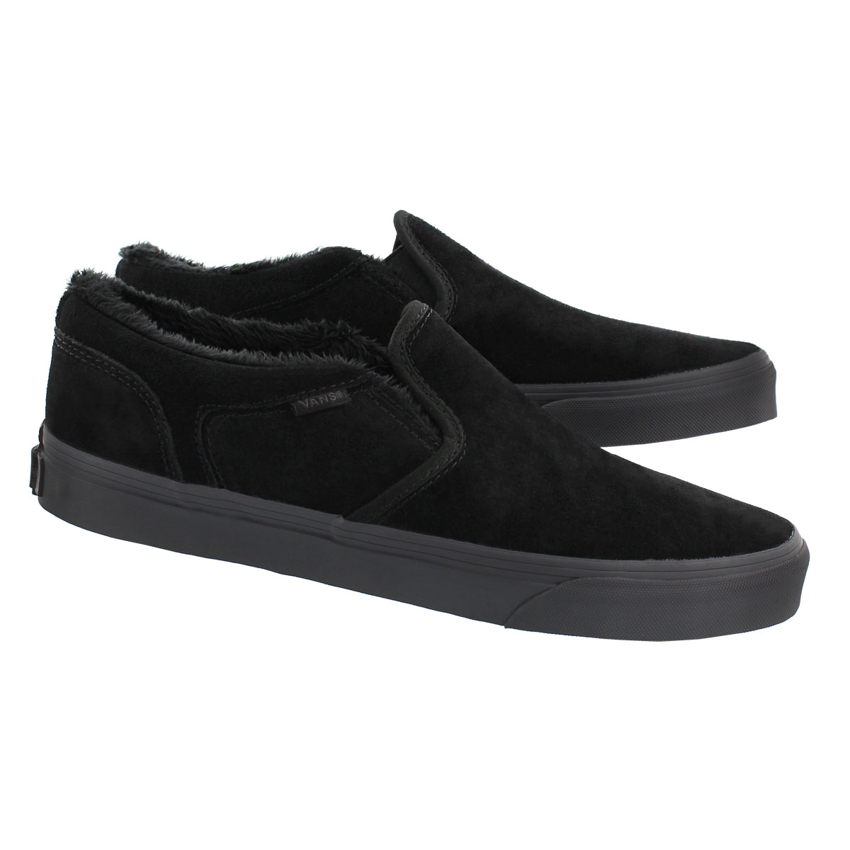 Mns Asher MTE blk/gry slipon sneaker