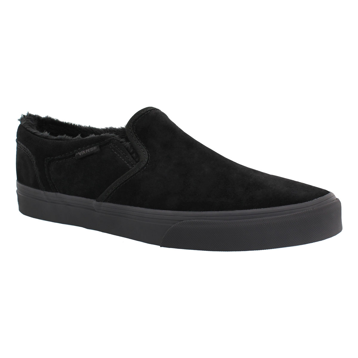 Mns Asher MTE blk/gry slipon sneaker