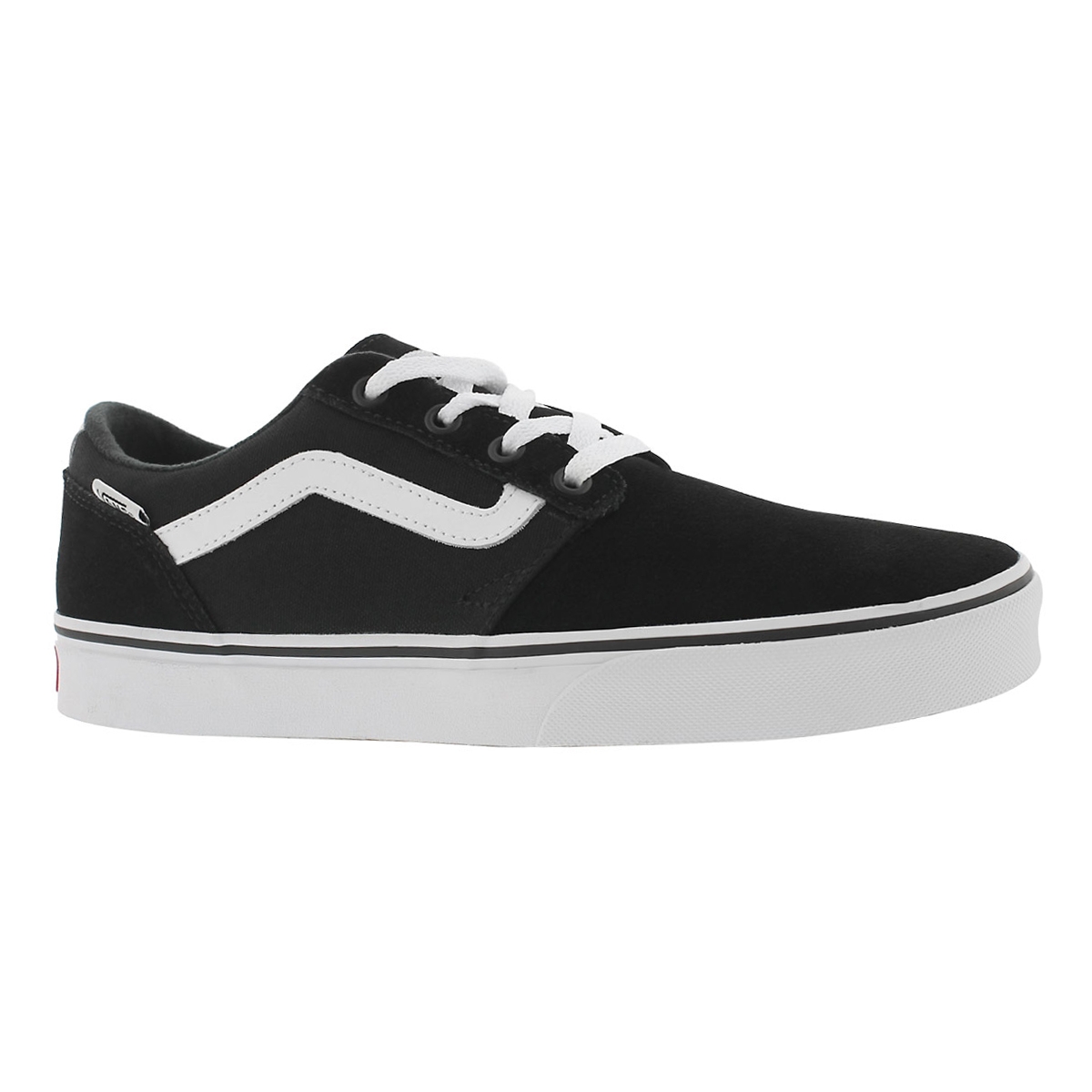 Men's CHAPMAN STRIPE black/white sneakers