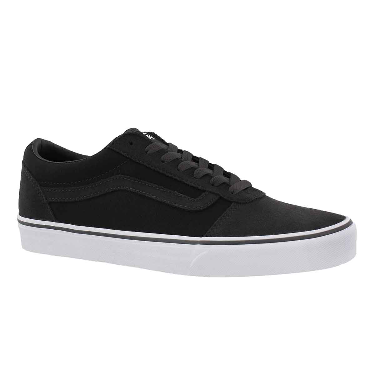 Men's WARD blk/asphalt lace up sneakers