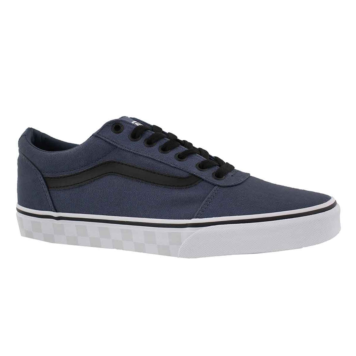 Men's WARD vIntage indigo/wht lace up sneaker