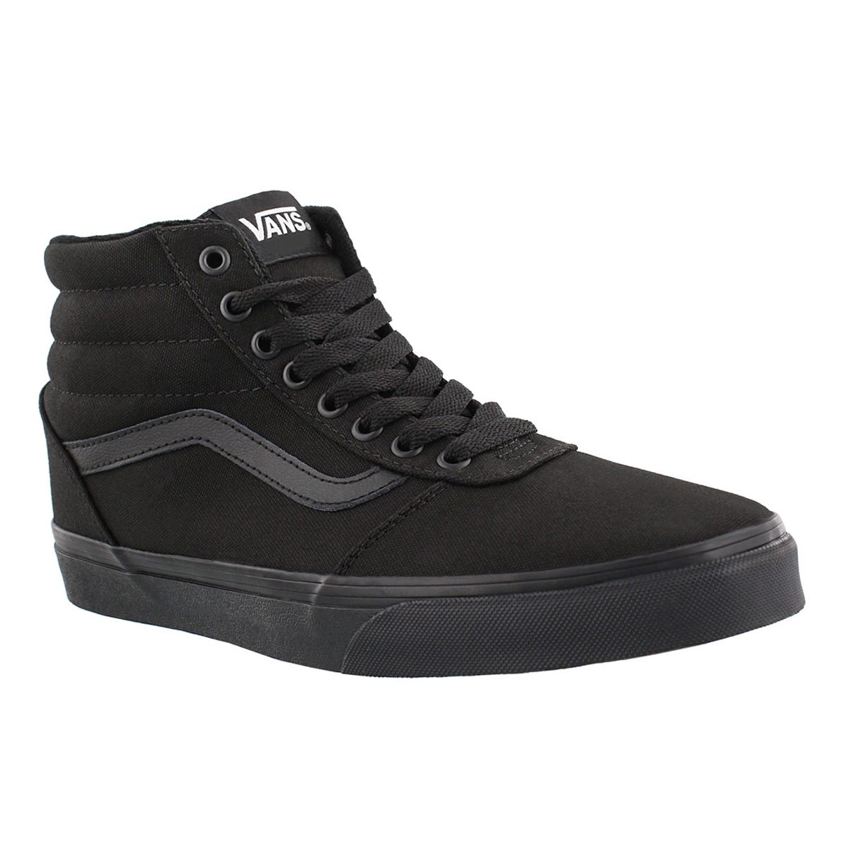 vans ward hi black