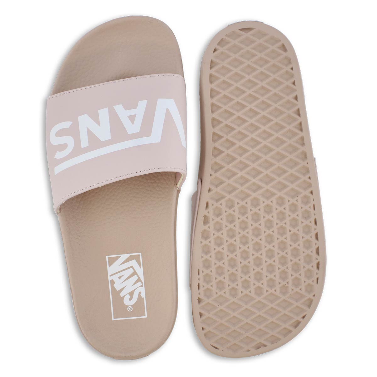 vans slides rose