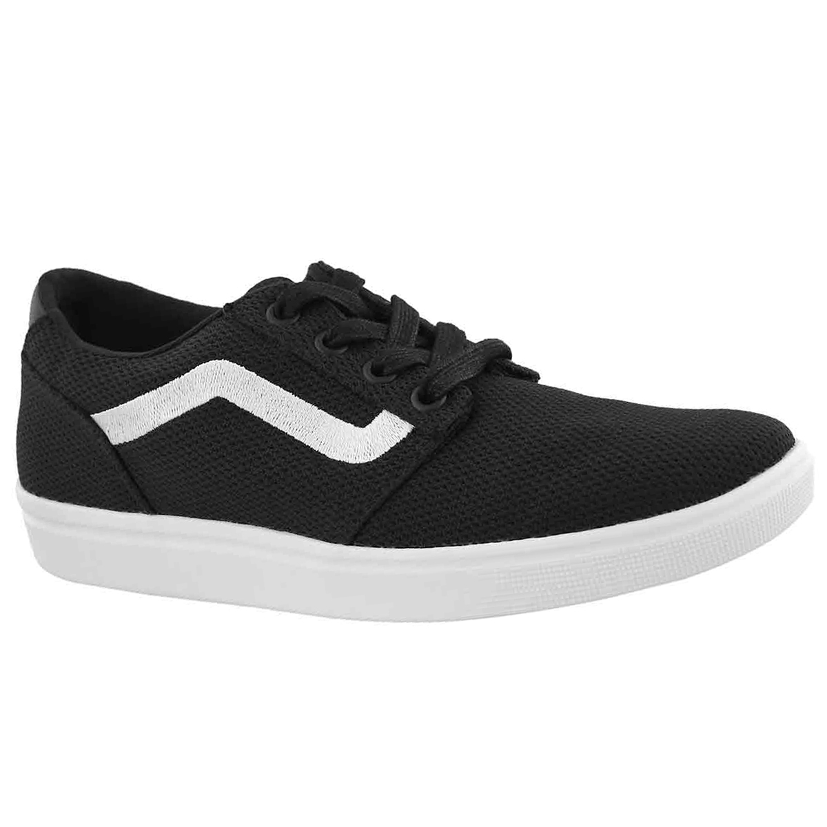 Women's CHAPMAN LITE black/white lace up sneakers