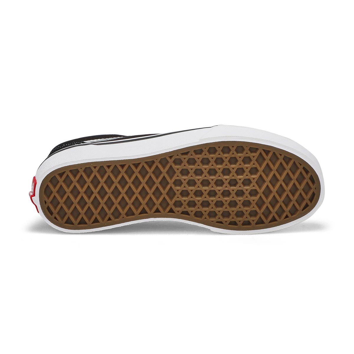Bys Ward blk/wht lace up sneaker