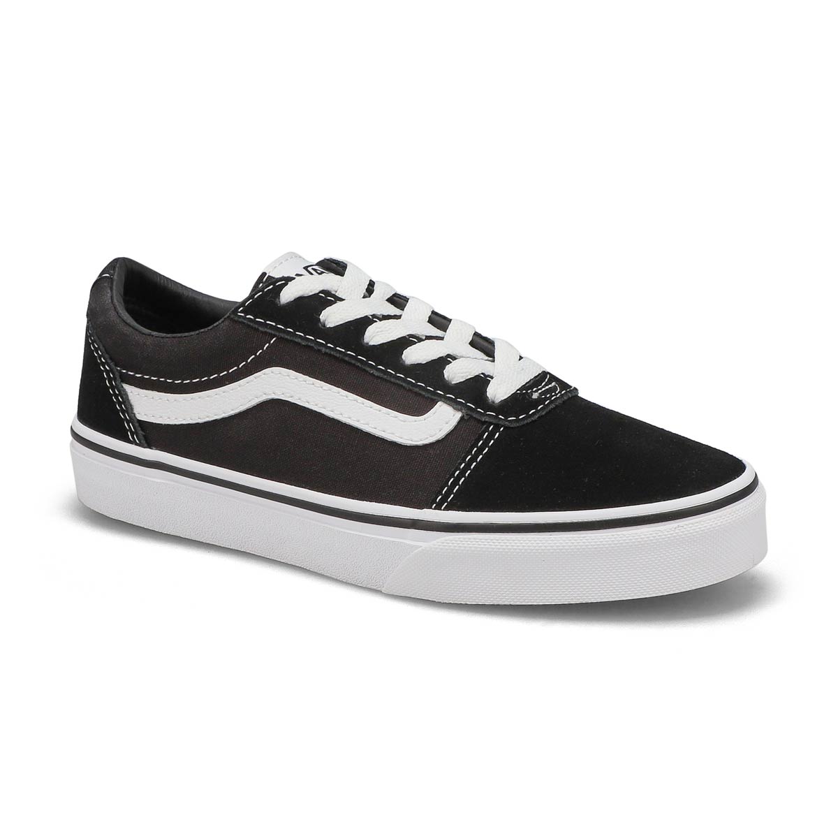 childrens black and white vans