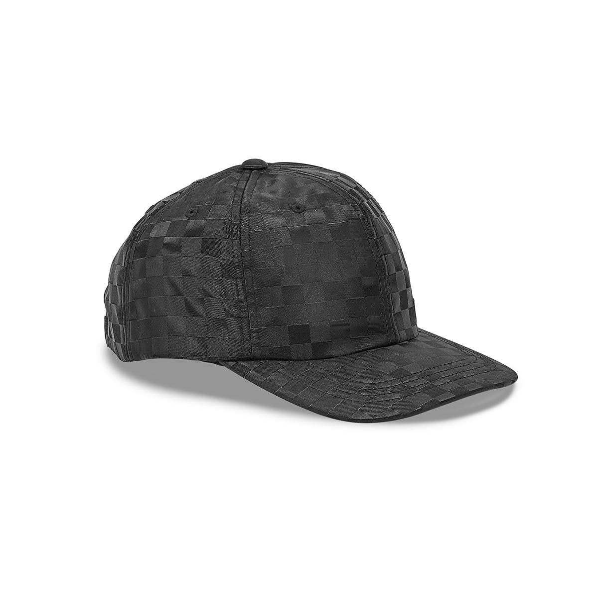 checkered vans hat