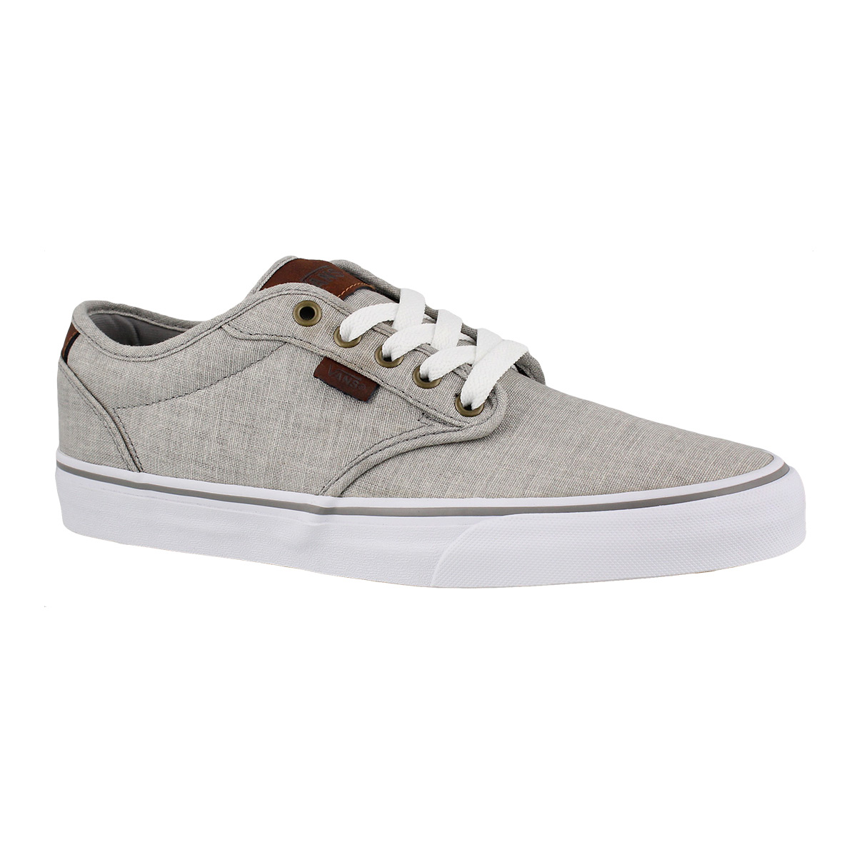 Men's ATWOOD DELUXE frost grey/white sneaker