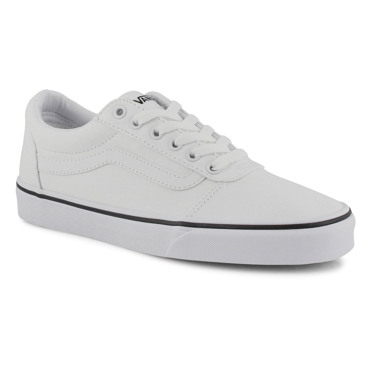 vans ward white