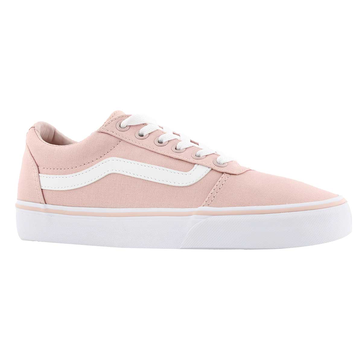 vans ward women's skate shoes rose