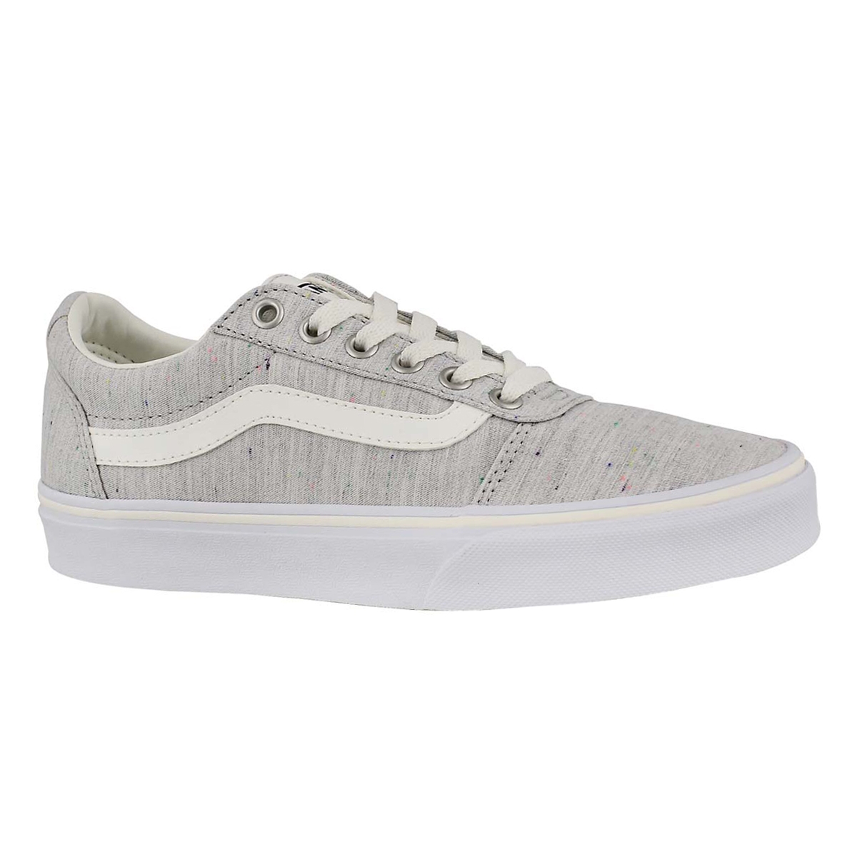 Women's WARD speckle grey lace up sneakers