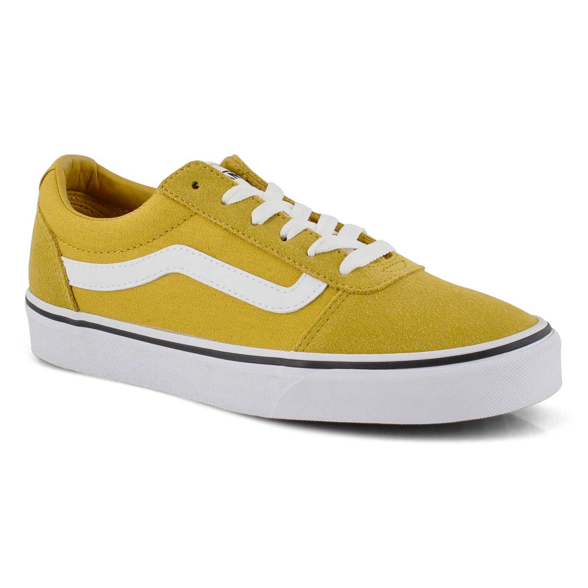 Lds Ward arrowwood/wht lace up snkr
