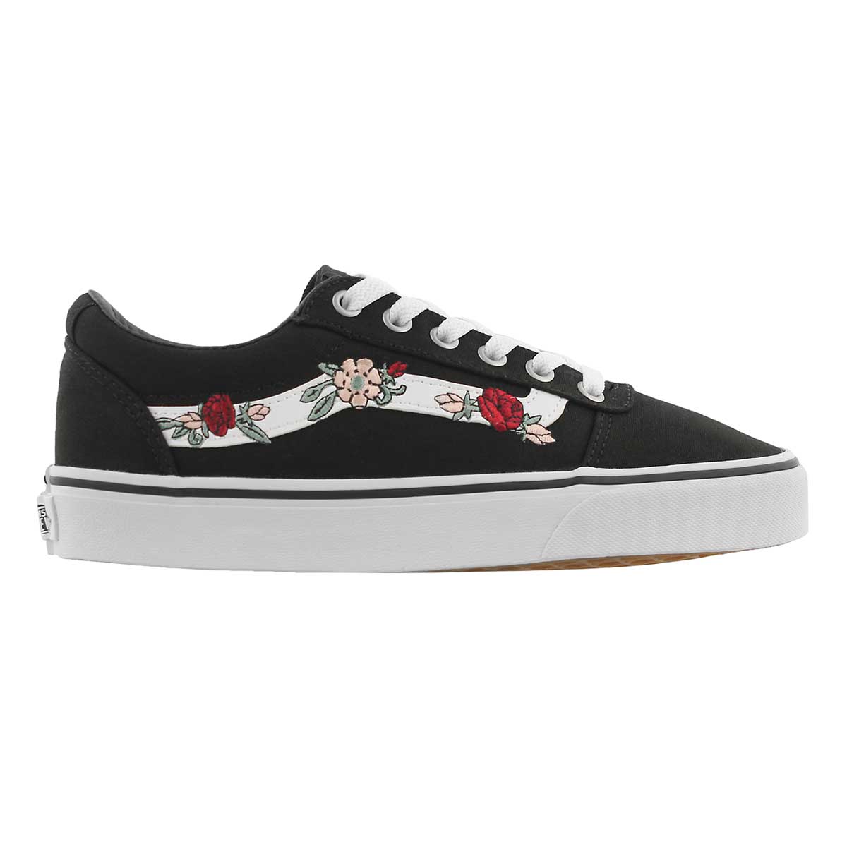 black vans tie up