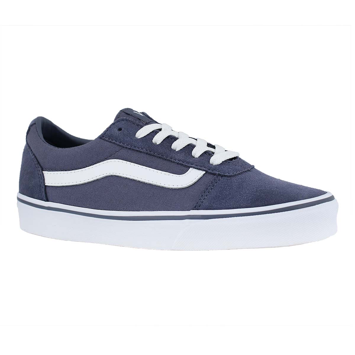 Lds Ward blu/gry lace up snkr
