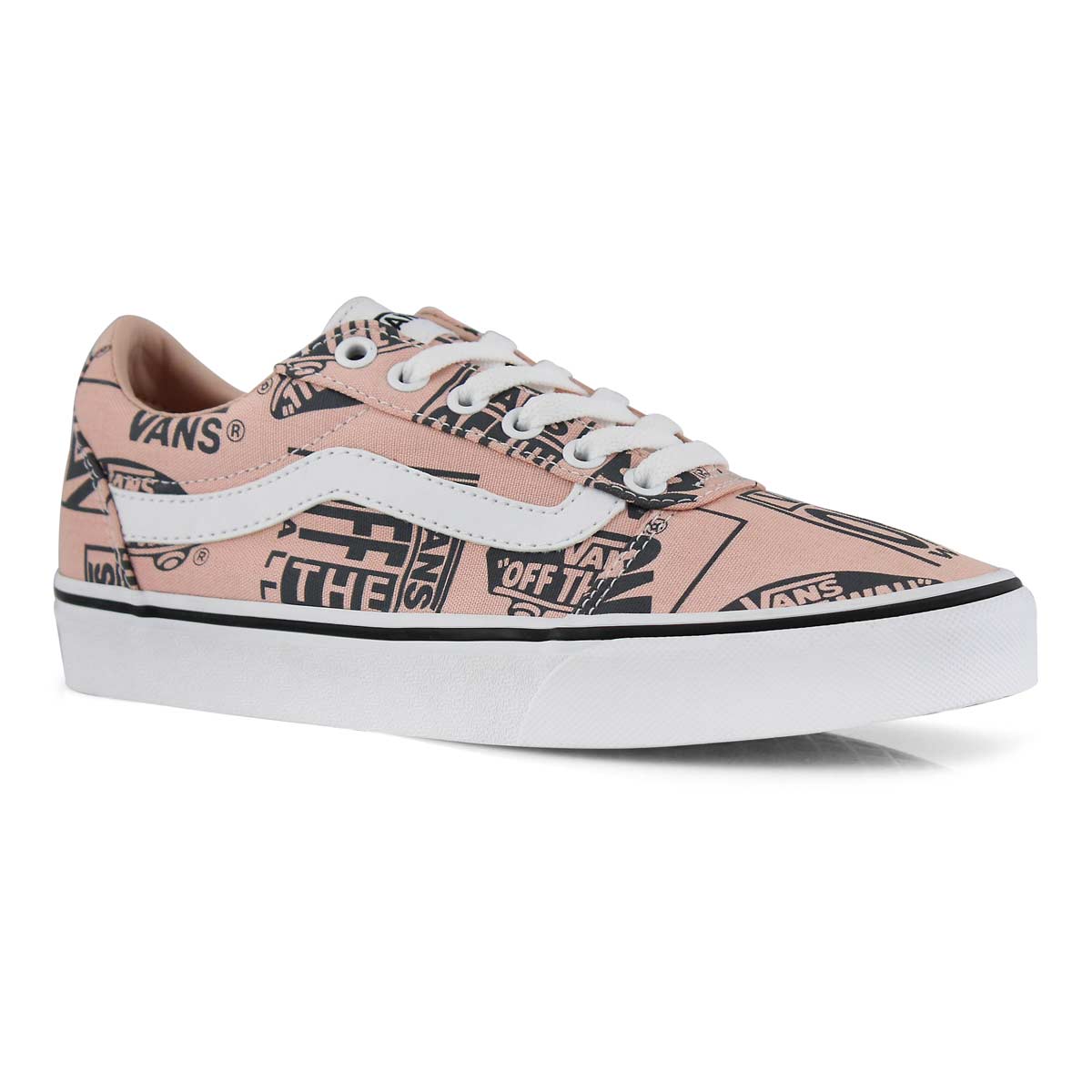 Lds Ward spnsh vlla logo lace up snkr