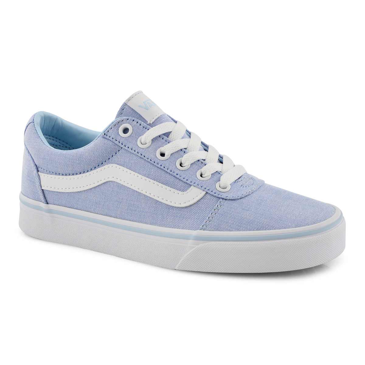 Lds Ward cool blue lace up snkr