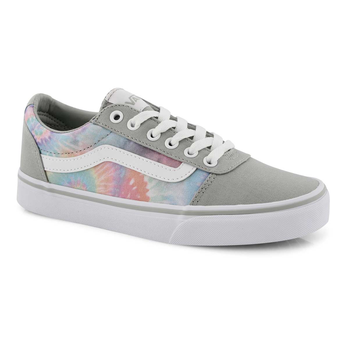 Lds Ward tie dye grey lace up snkr