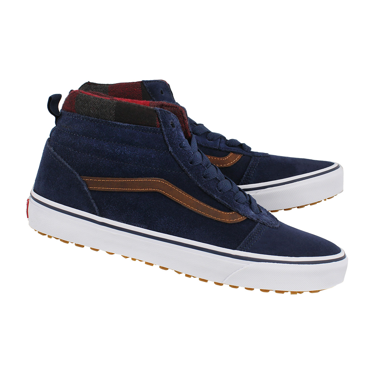 lace up black vans