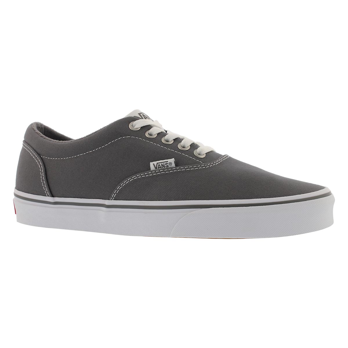 Men's DOHENY pewter/white lace up sneakers