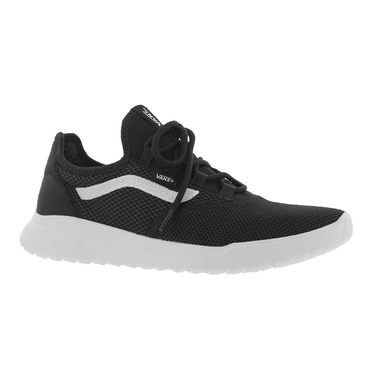 Men's CERUS LITE blk/wht lace up sneakers
