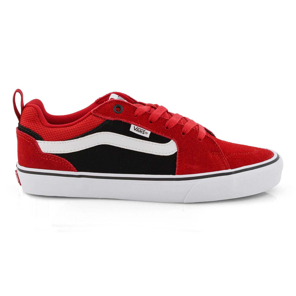 red high top vans men