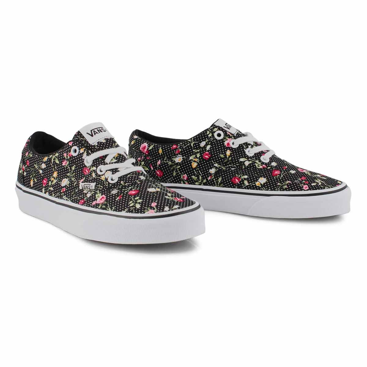 vans floral dots