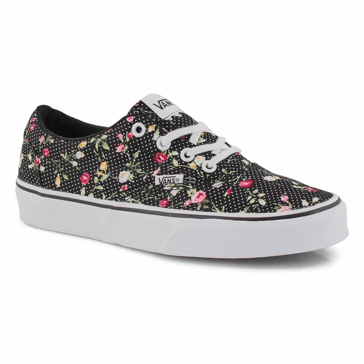vans floral dots