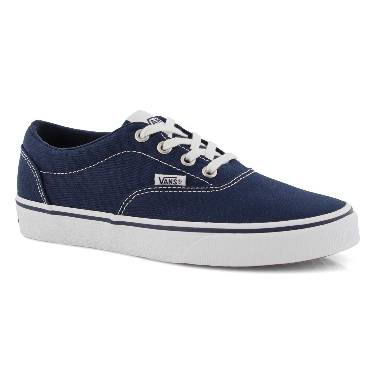 Lds Doheny blue/wht lace up snkr