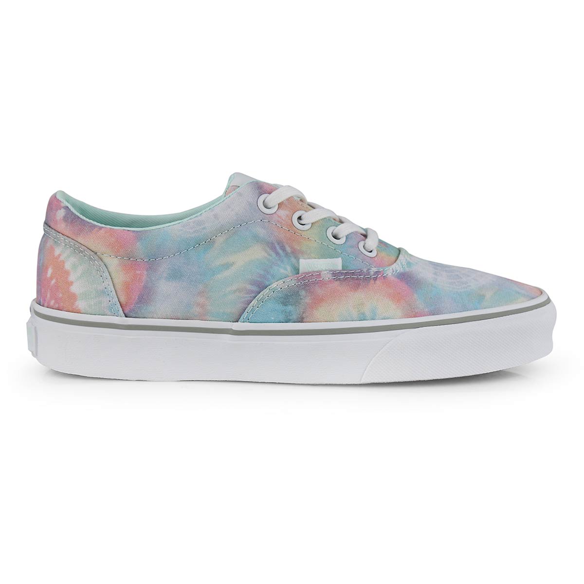 vans doheny women's skate shoes tie dye