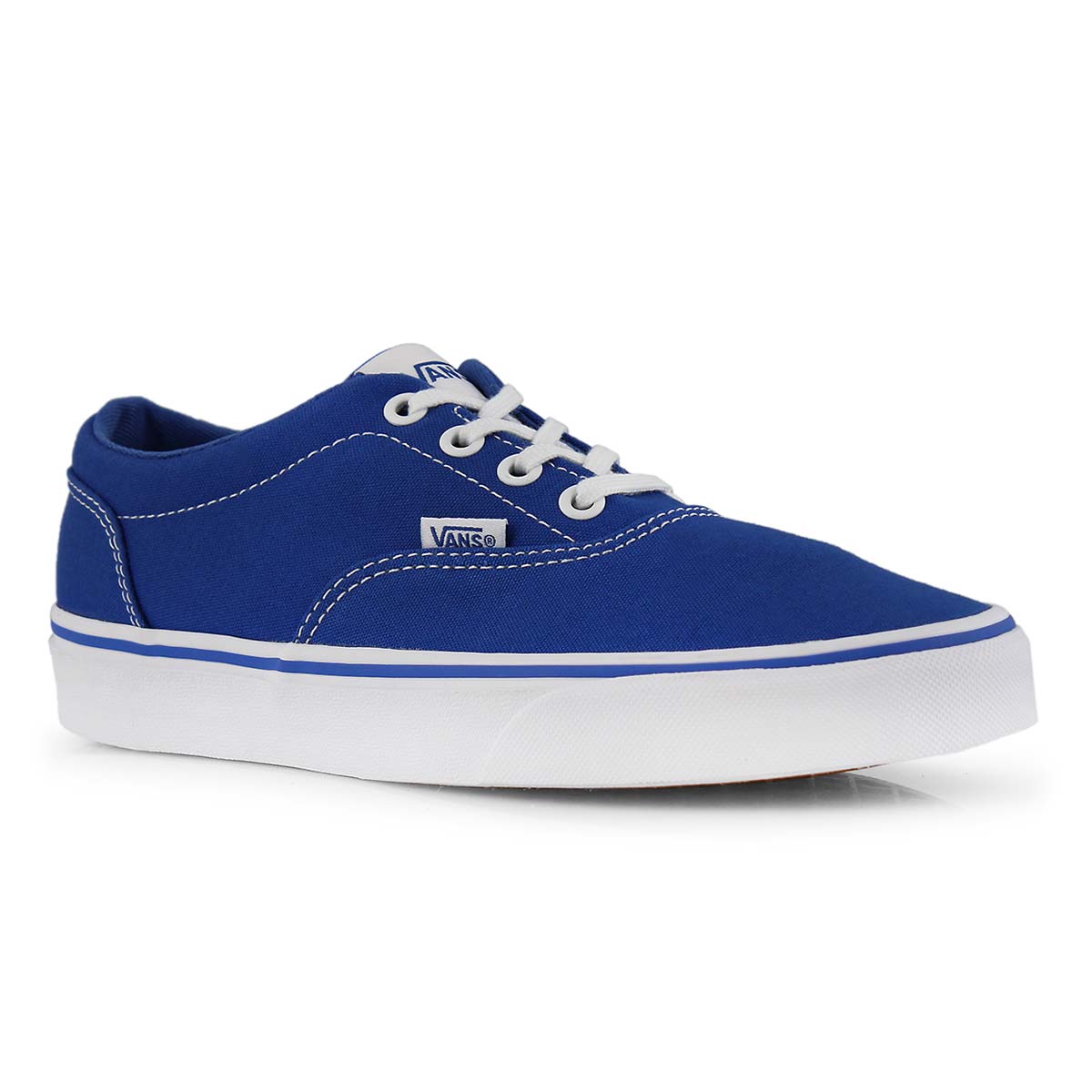 Lds Doheny lapis blue lace up snkr